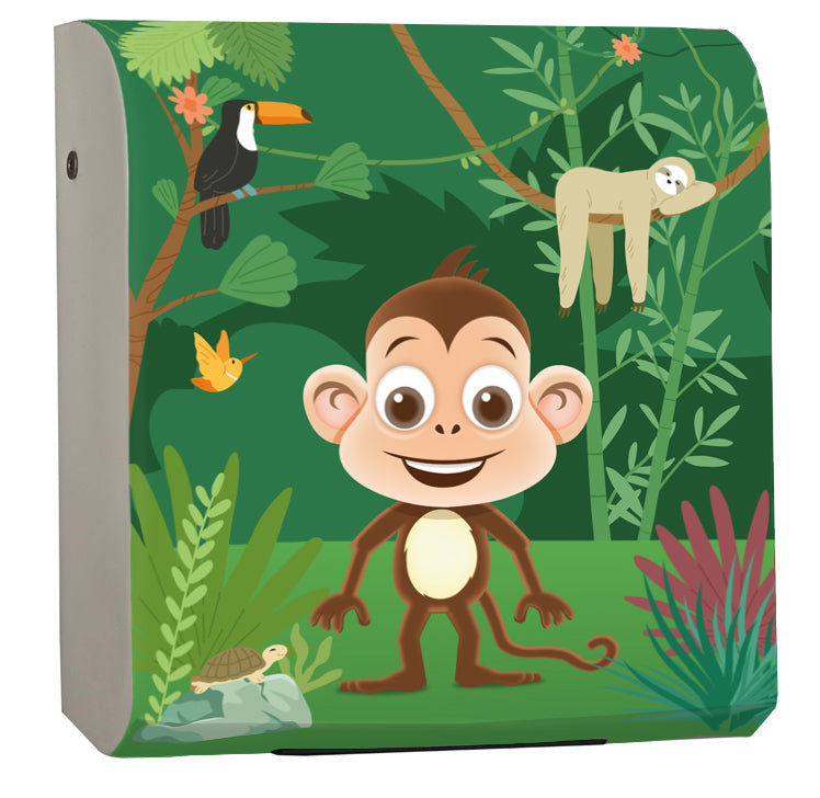 Bamboo Bobbi childrens hand dryer