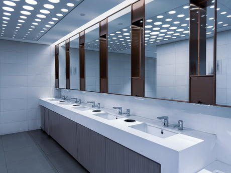 Knowing When It's Time to Refurbish Your Office Washrooms