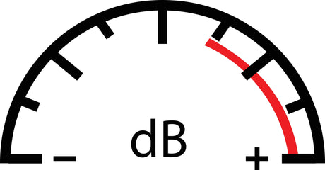 How to understand the decibel rating on a hand dryer