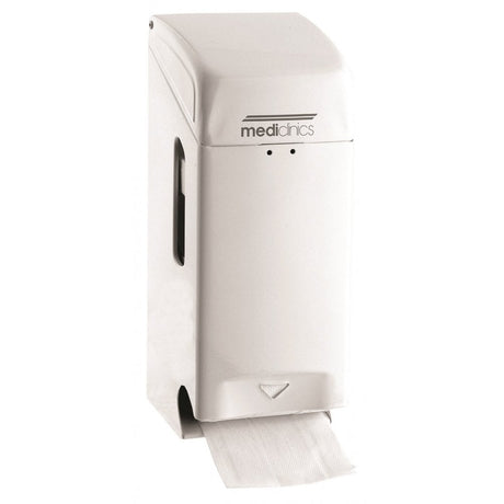 Dispenser di carta igienica da superficie a 2 rotoli Mediclinics