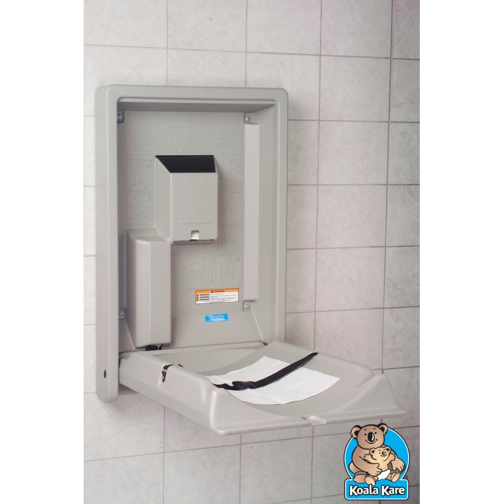 Baby changing station for clearance bathroom