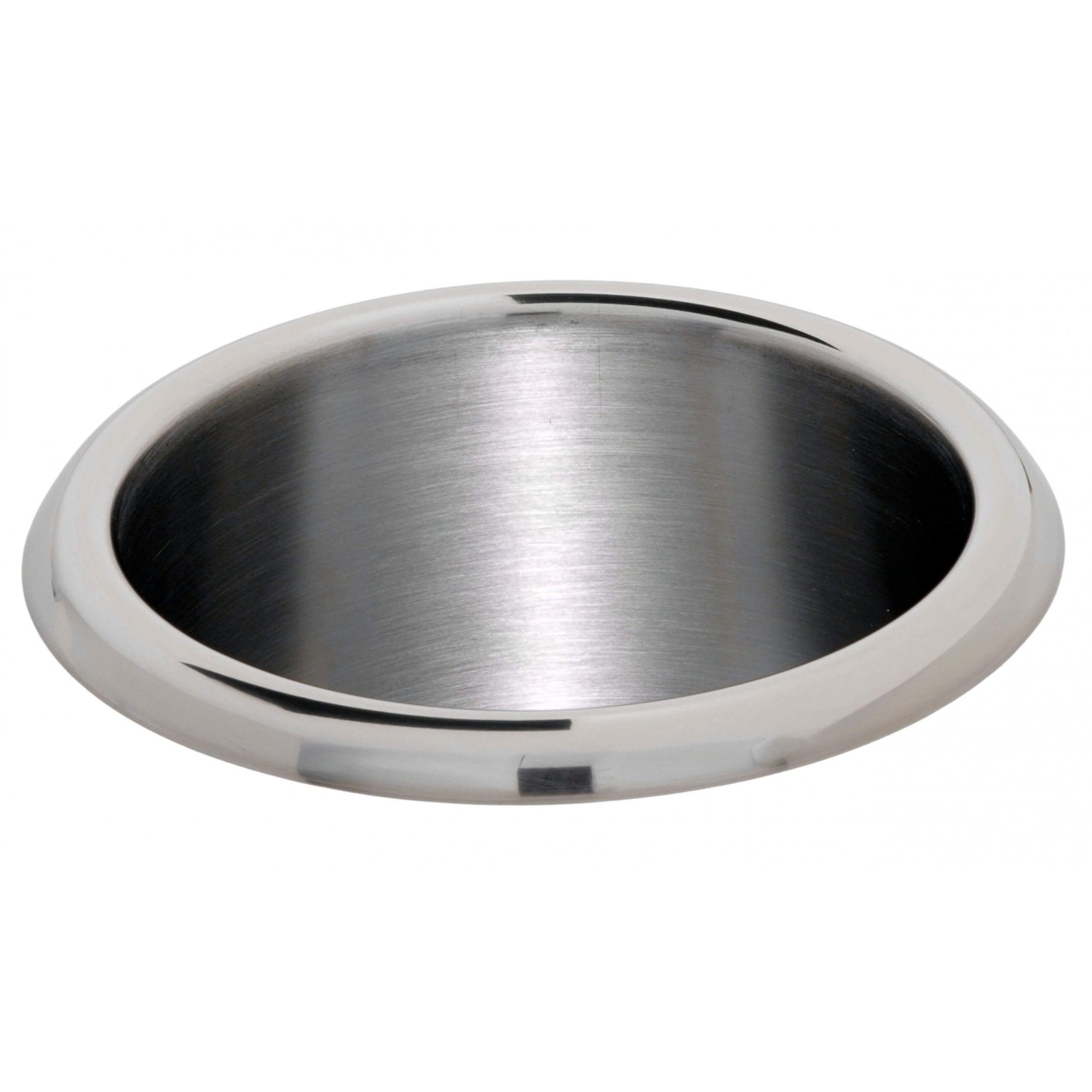 Bobrick B-529 Circular Countertop Waste Chute Bright Polished ...