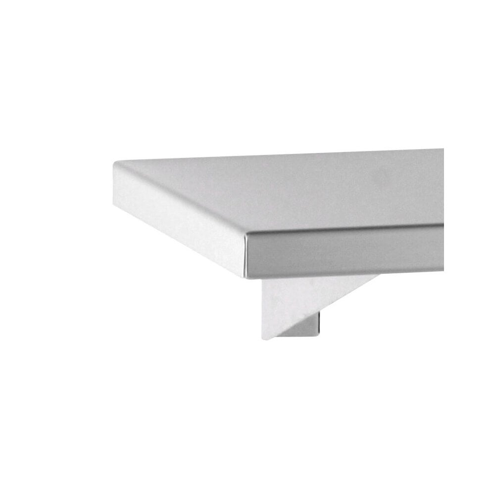 Bobrick B-298x18 Stainless Steel Shelf (205W X 455L) Hemmed ...