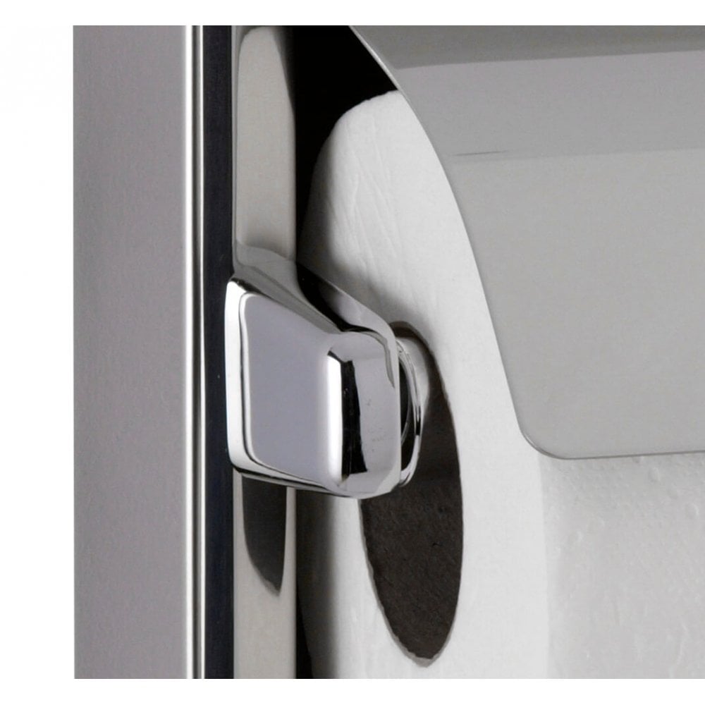 Bobrick B-6699 / B-66997 Surface Mounted Toilet Roll Holder With Lid ...