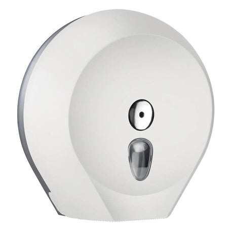 Soft Touch Jumbo Toilet Roll Dispenser (2 sizes)