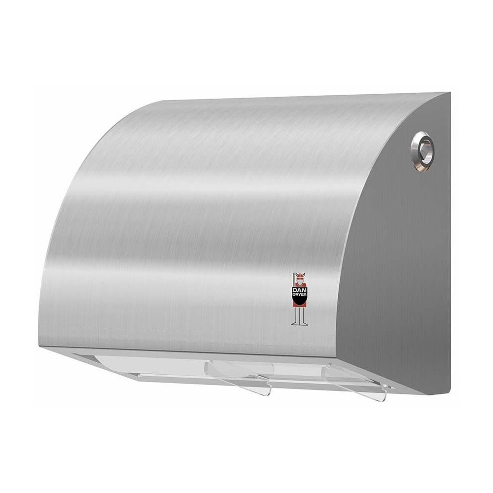 Dan Dryer Stainless Design Wall Mounted Standard Dual Roll Holder 277 ...