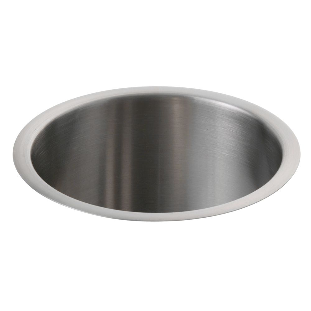 B-532 Circular Countertop Waste Chute / 32mm Bar Diameter / Chrome