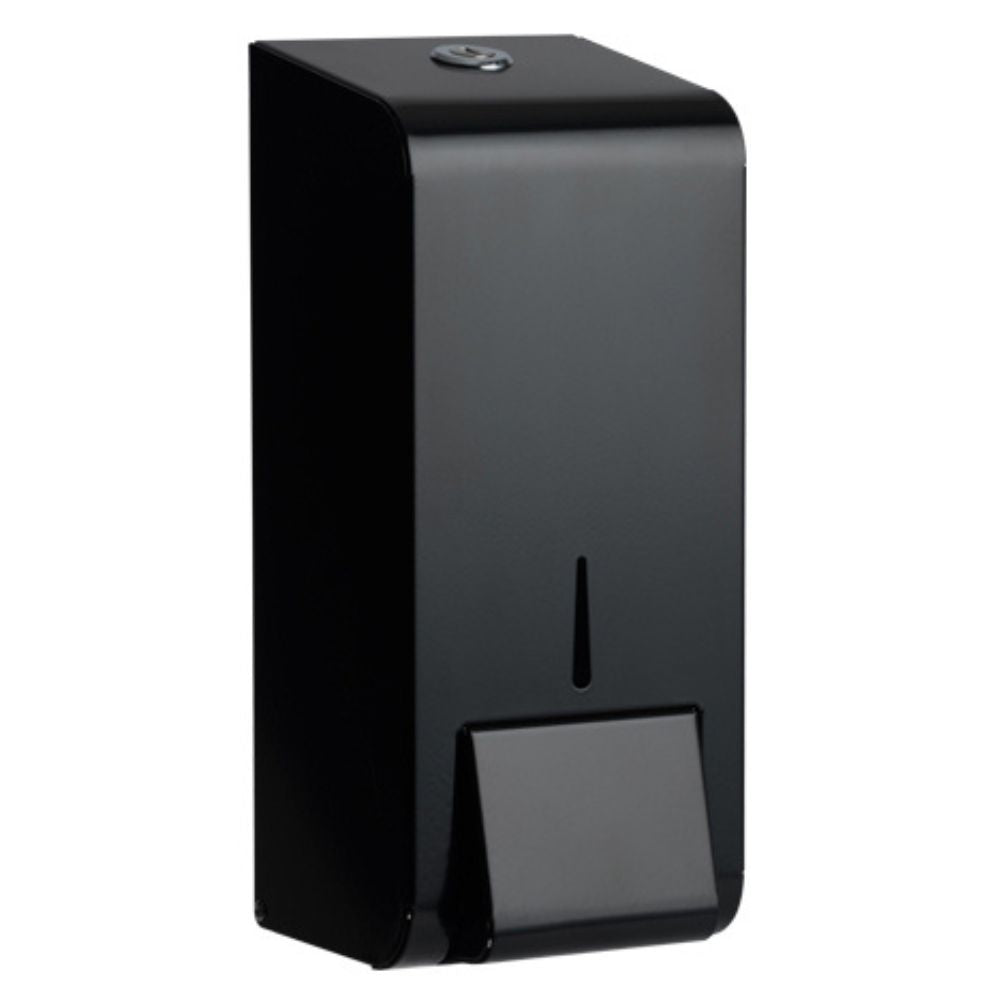 Matte Black Steel 900ml Liquid Soap Dispenser