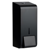 Matte Black Steel 900ml Liquid Soap Dispenser