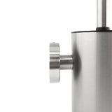 Dryflow Stainless Steel Wall Mounted Toilet Brush Set