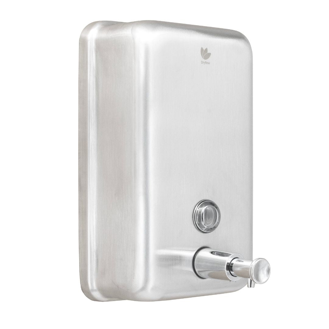 1.2L Vertical Stainless Steel Liquid Soap Dispenser