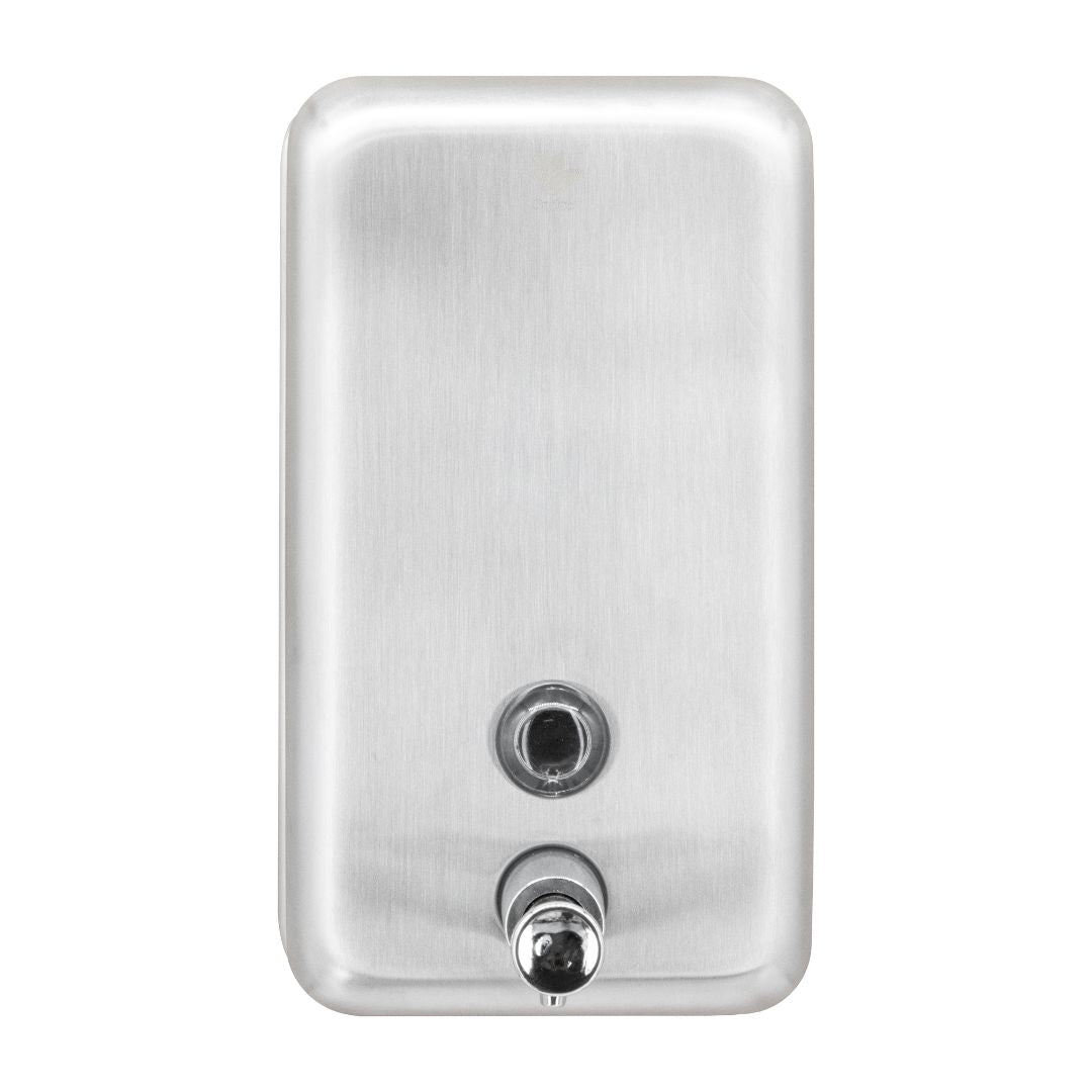 1.2L Vertical Stainless Steel Liquid Soap Dispenser