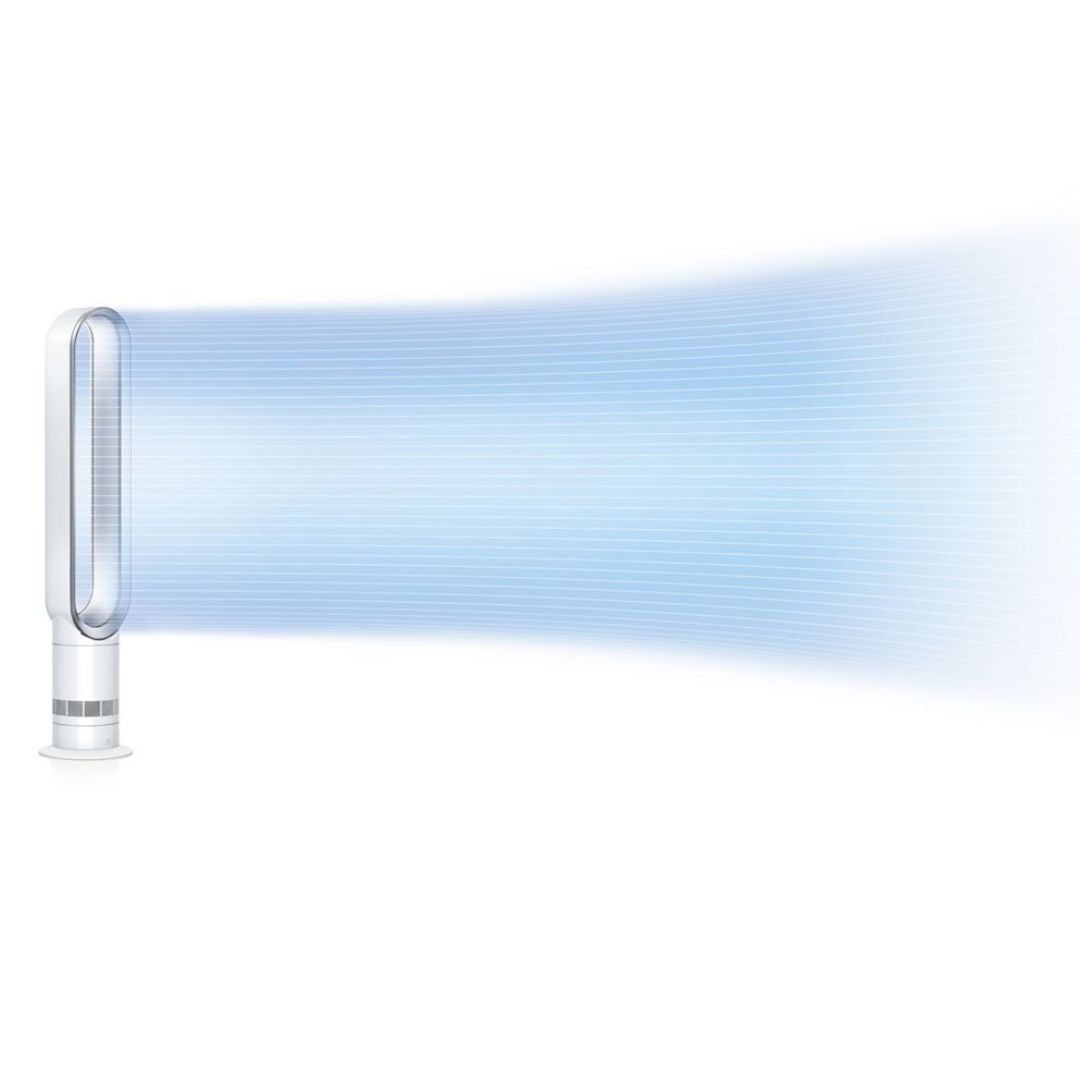 Dyson Cool™ AM07 tower fan in White and silver