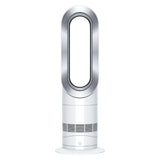 Dyson Hot+Cool™ Jet Focus AM09 fan heater in white/nickel