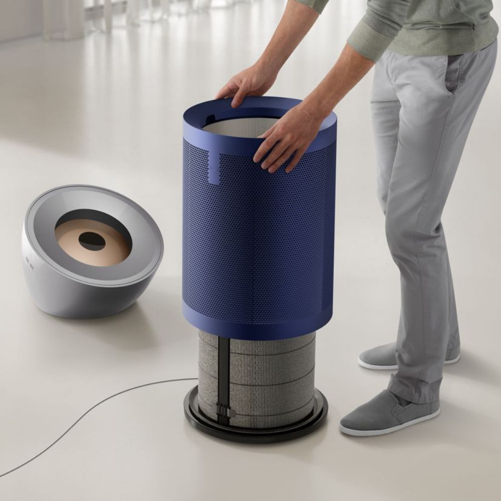 Dyson Purifier Big+Quiet Formaldehyde (Nickel/Prussian blue) BP03