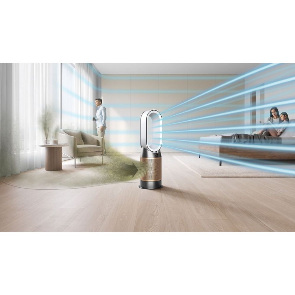 Dyson Purifier Hot+Cool™ Formaldehyde HP09 purifying fan heater