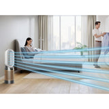 Dyson Purifier Hot+Cool™ Formaldehyde HP09 purifying fan heater