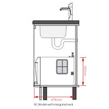 HydroTap G5 Classic Plus Boiling Chilled (H55784Z00UK)