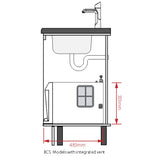 HydroTap G5 Classic Plus Boiling Chilled Sparkling (H55783Z00UK)