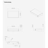 Stainless Steel Shelf / Small (250mm) TSL.11