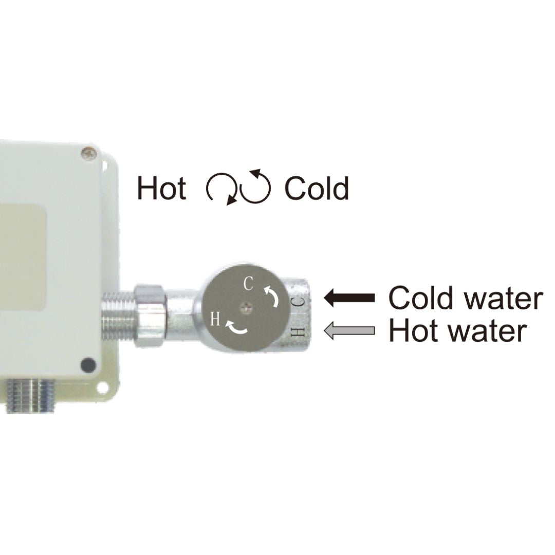 Prestige Thermostatic Mixing Valve for Sensor Taps