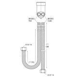 Prestige Thermostatic Mixing Valve for Sensor Taps