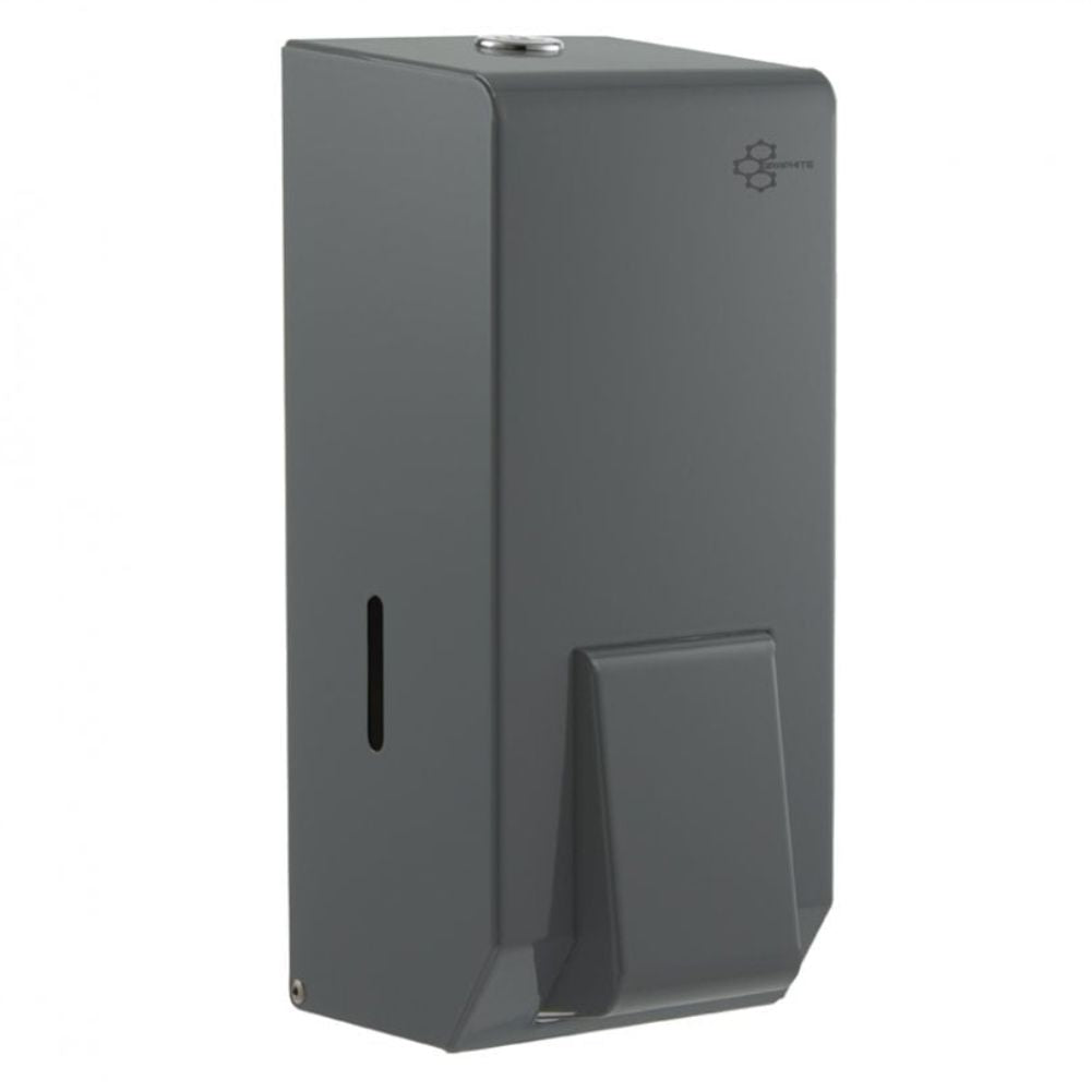 Vivo Graphite Series 304L Stainless Steel 1L Liquid Soap Dispenser