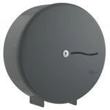 Vivo Graphite Series Stainless Steel Jumbo Toilet Roll Dispenser (2 sizes)