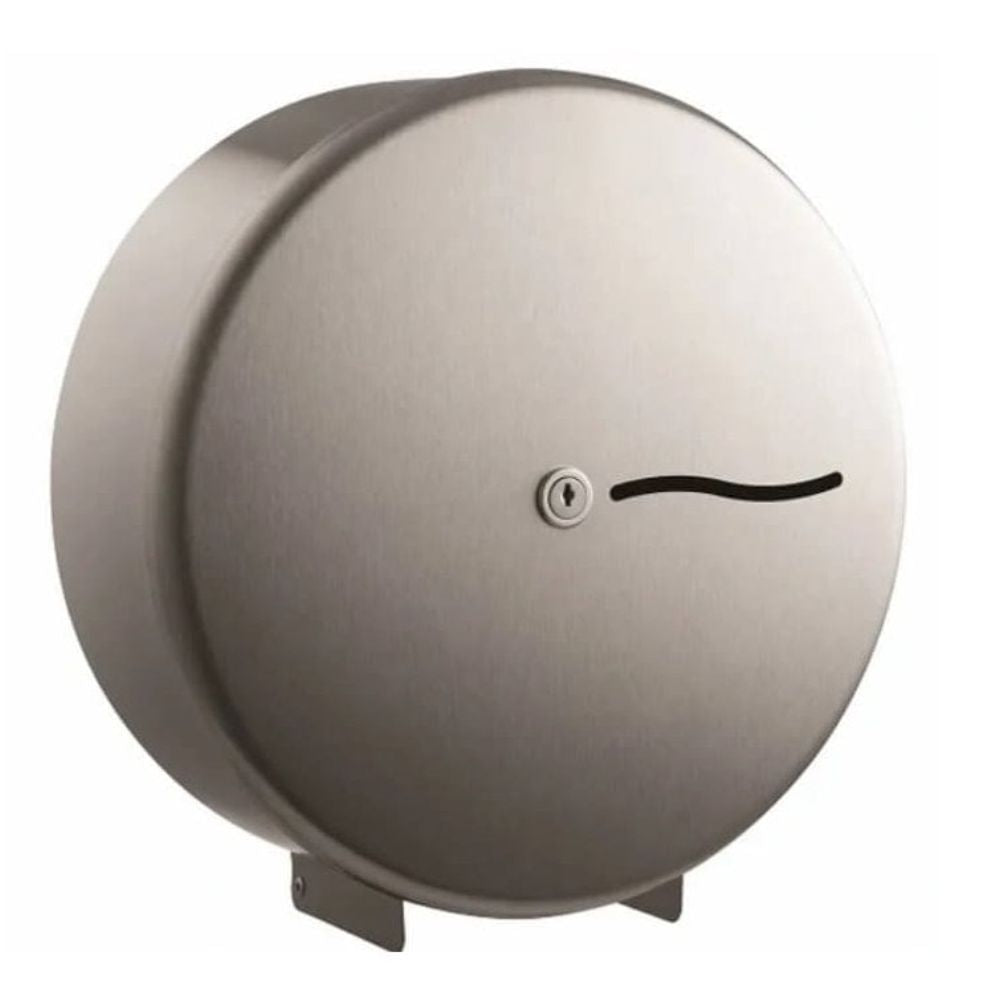 Vivo Stainless Steel Series Jumbo Toilet Roll Dispenser (2 sizes)