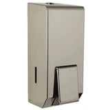 Vivo Stainless Steel Series 1L Liquid Hand Soap Dispenser