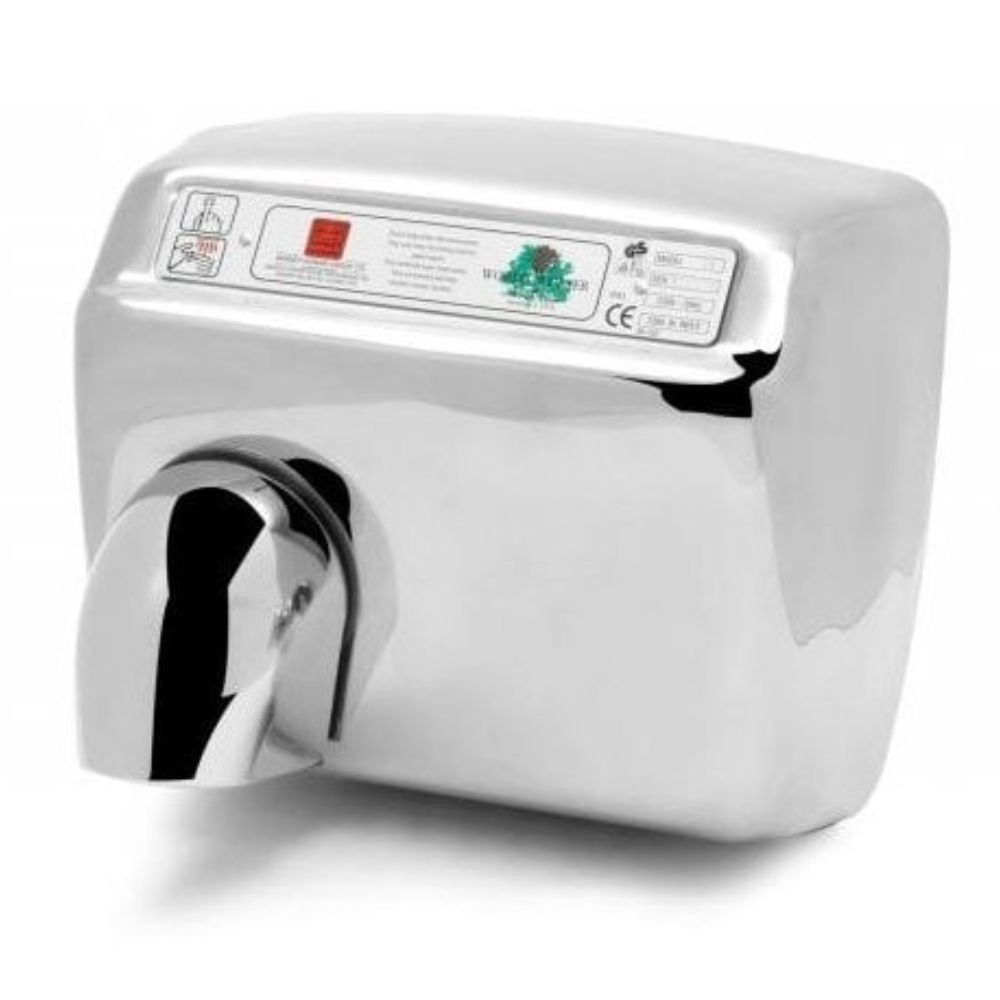 World Dryer XA48SS Hand Dryer | Intelligent Hand Dryers