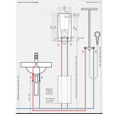 InLine DCXNEXT 18kW - 27kW Electronic Instant Water Heater