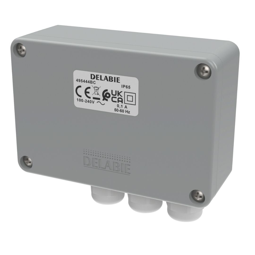 495444BC DELABIE Standard Electronic Control Unit for Basin Taps/Mixers