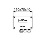 495444BC DELABIE Standard Electronic Control Unit for Basin Taps/Mixers